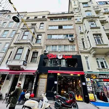 Апартаменты Cosy 1+1 Istiklal *