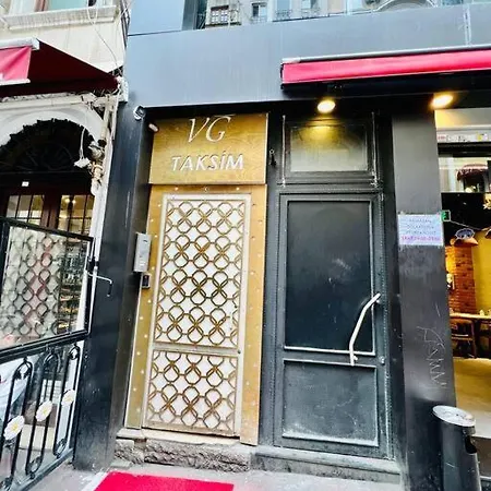 Cosy 1+1 Istiklal Апартаменты Стамбул